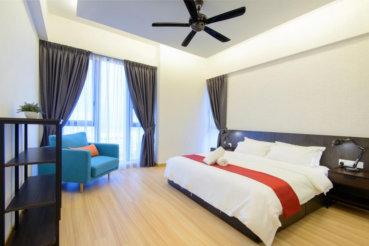 Jazz Suites Apartment Tanjung Tokong Exterior photo